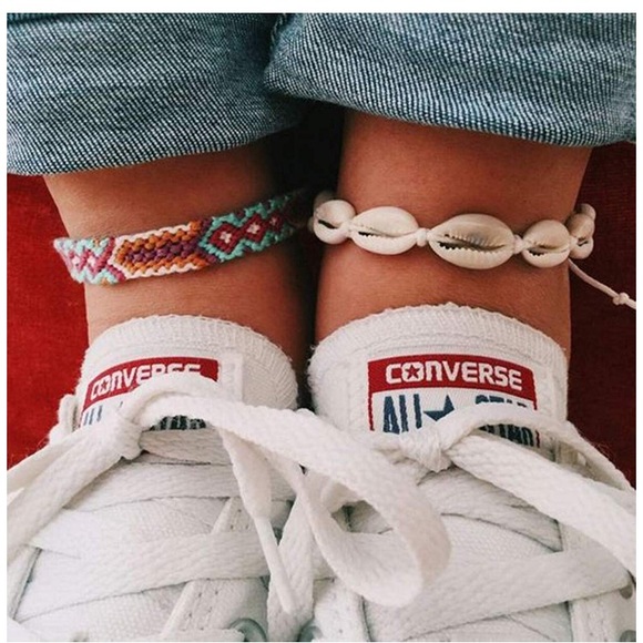 Shell Choker Necklace Set - Picture 4 of 5